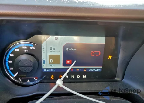 2023 Ford Bronco Base from USA, damaged, VIN 1FMEE5BP7PLB04116